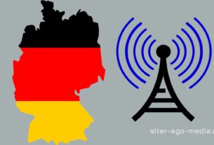 Покрытие мобильной связи в Германии