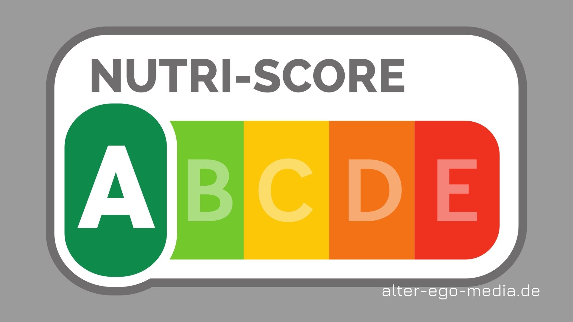 Знак пищевой ценности Nutri-Score